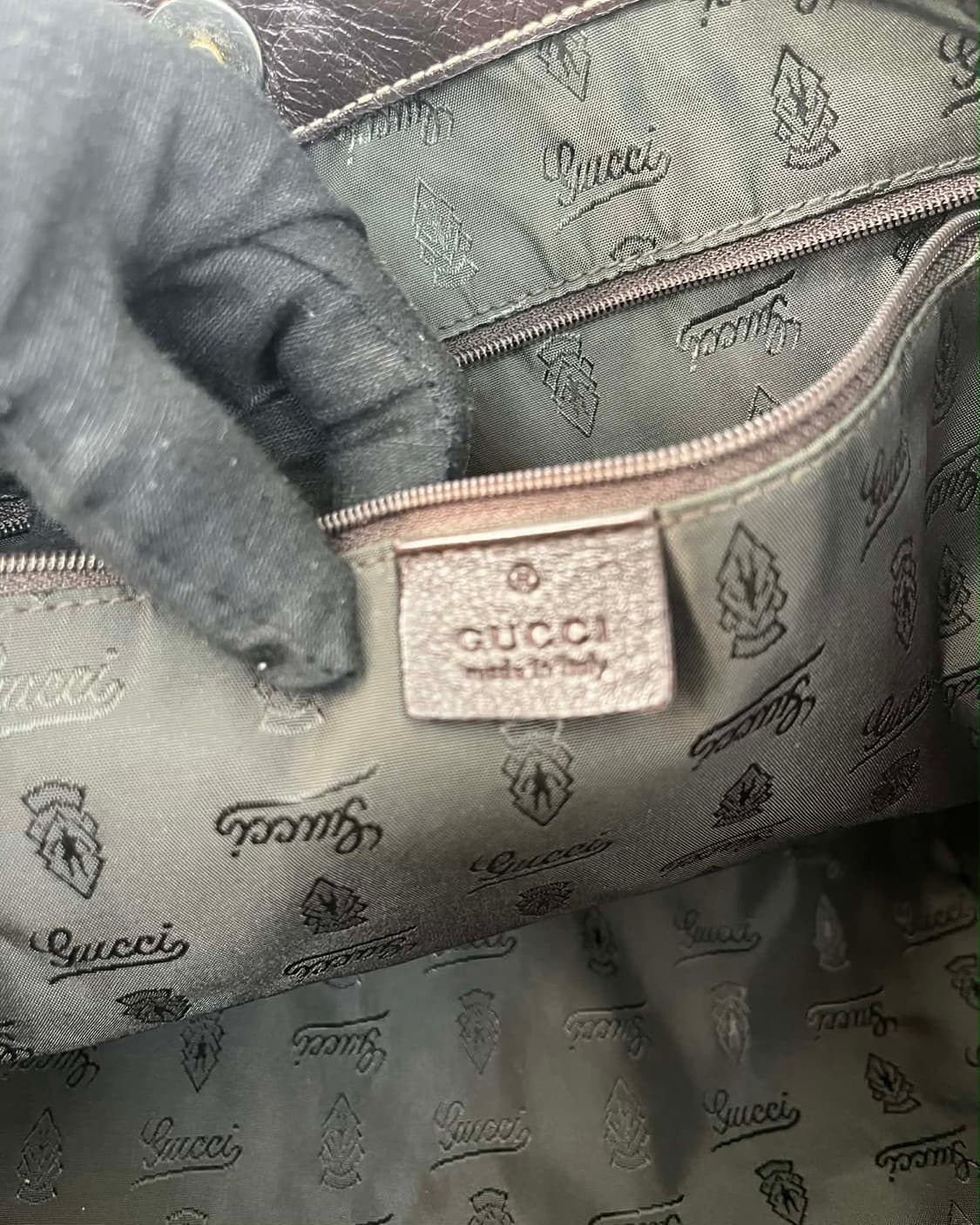 구찌 GG캔버스 하트 빅 쇼퍼백 숄더 토트백 상품이미지7