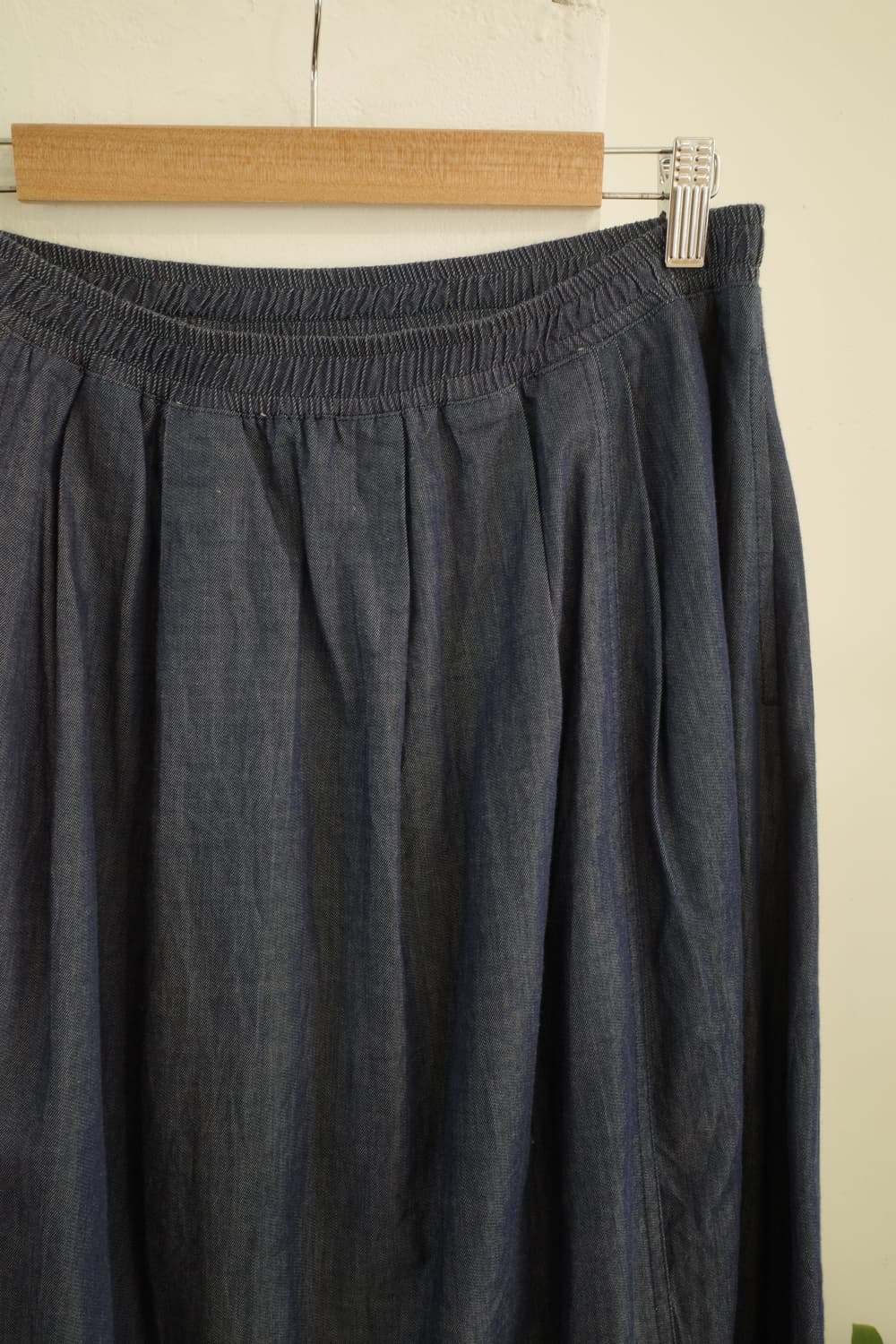 데님 롱 스커트 상품이미지6