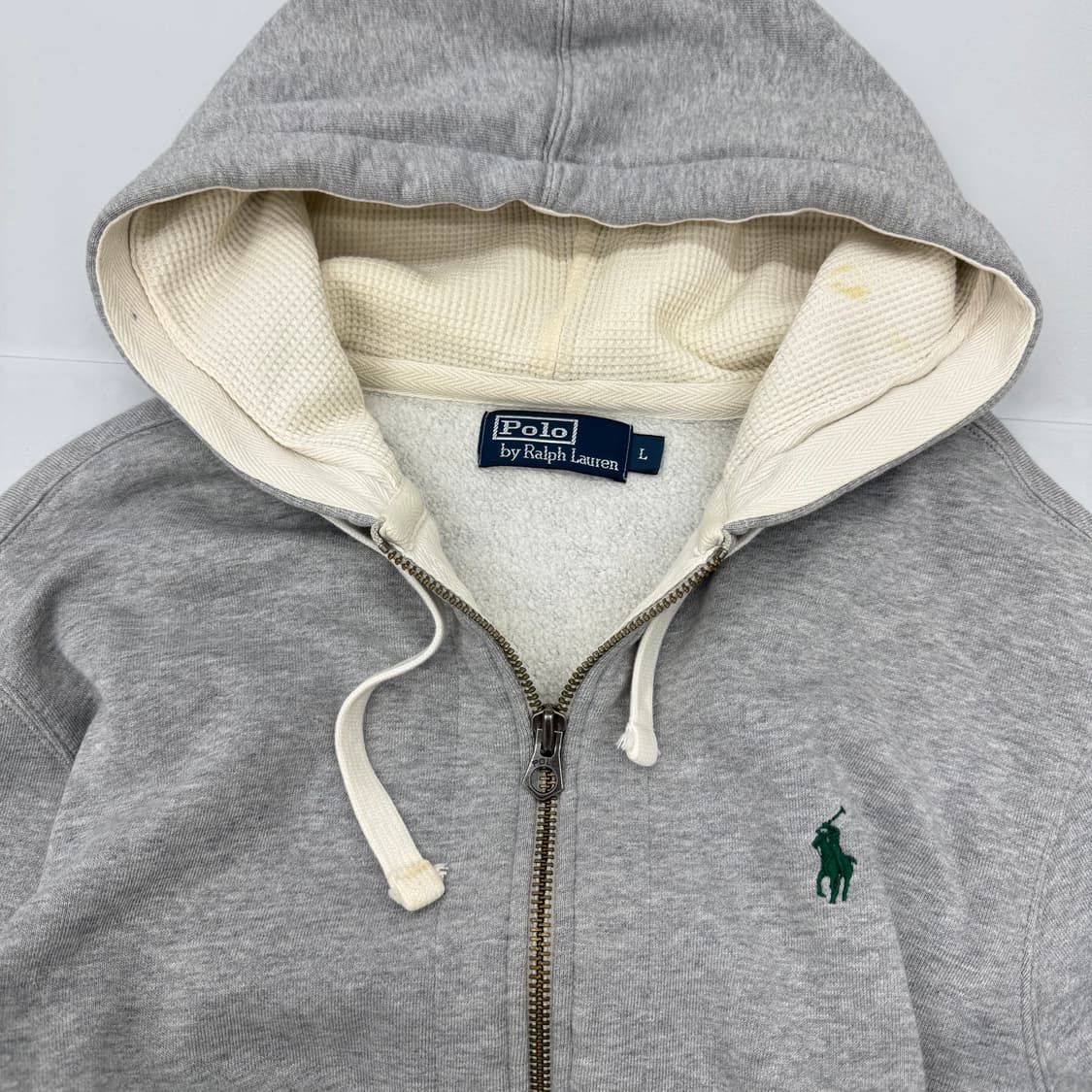 폴로 후드집업 상품이미지1