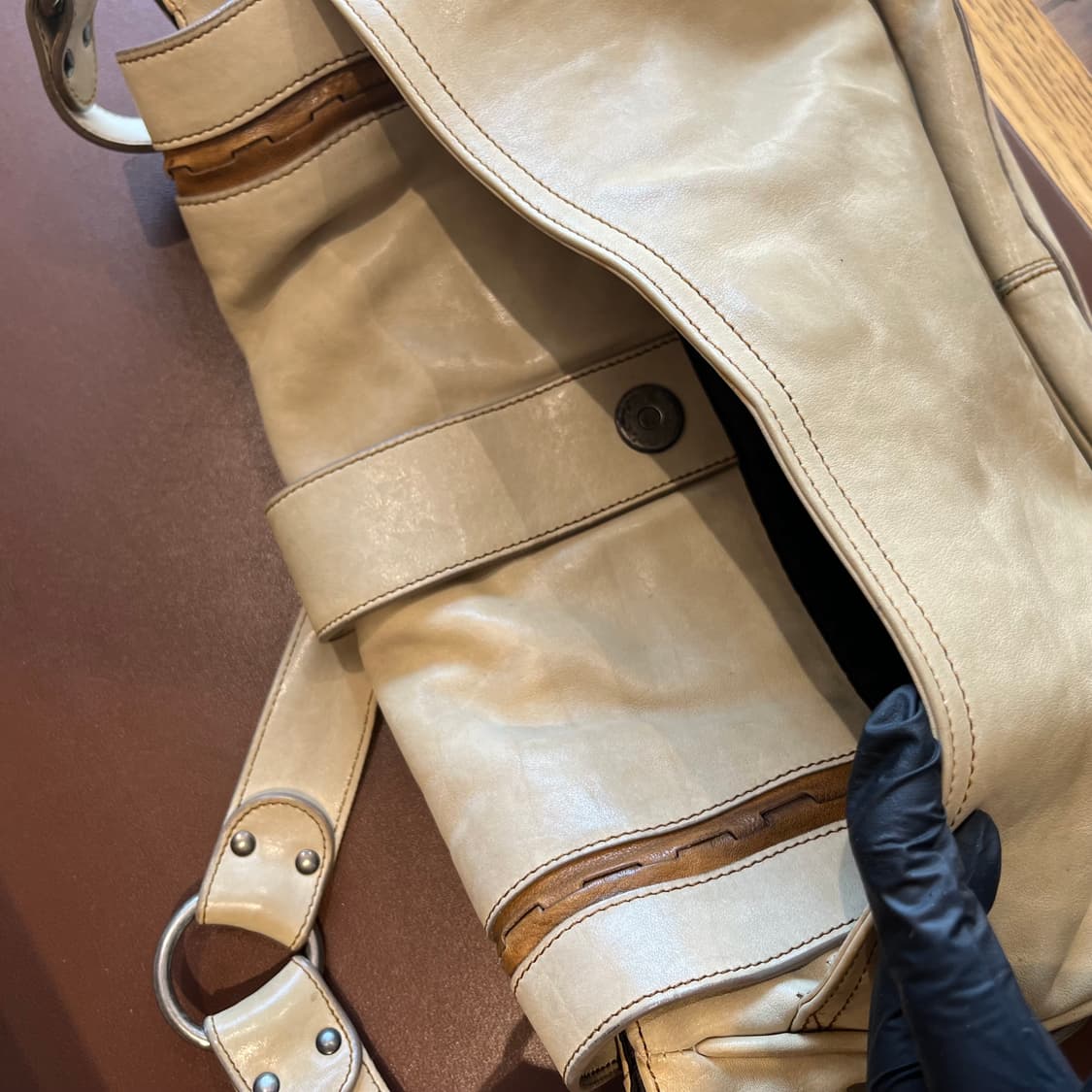 디올 가우쵸백 상품이미지7