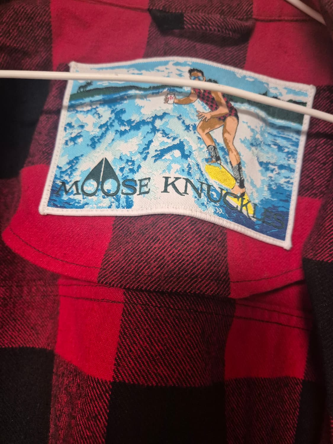 무스 너클 체크 자켓 (L) 상품이미지3