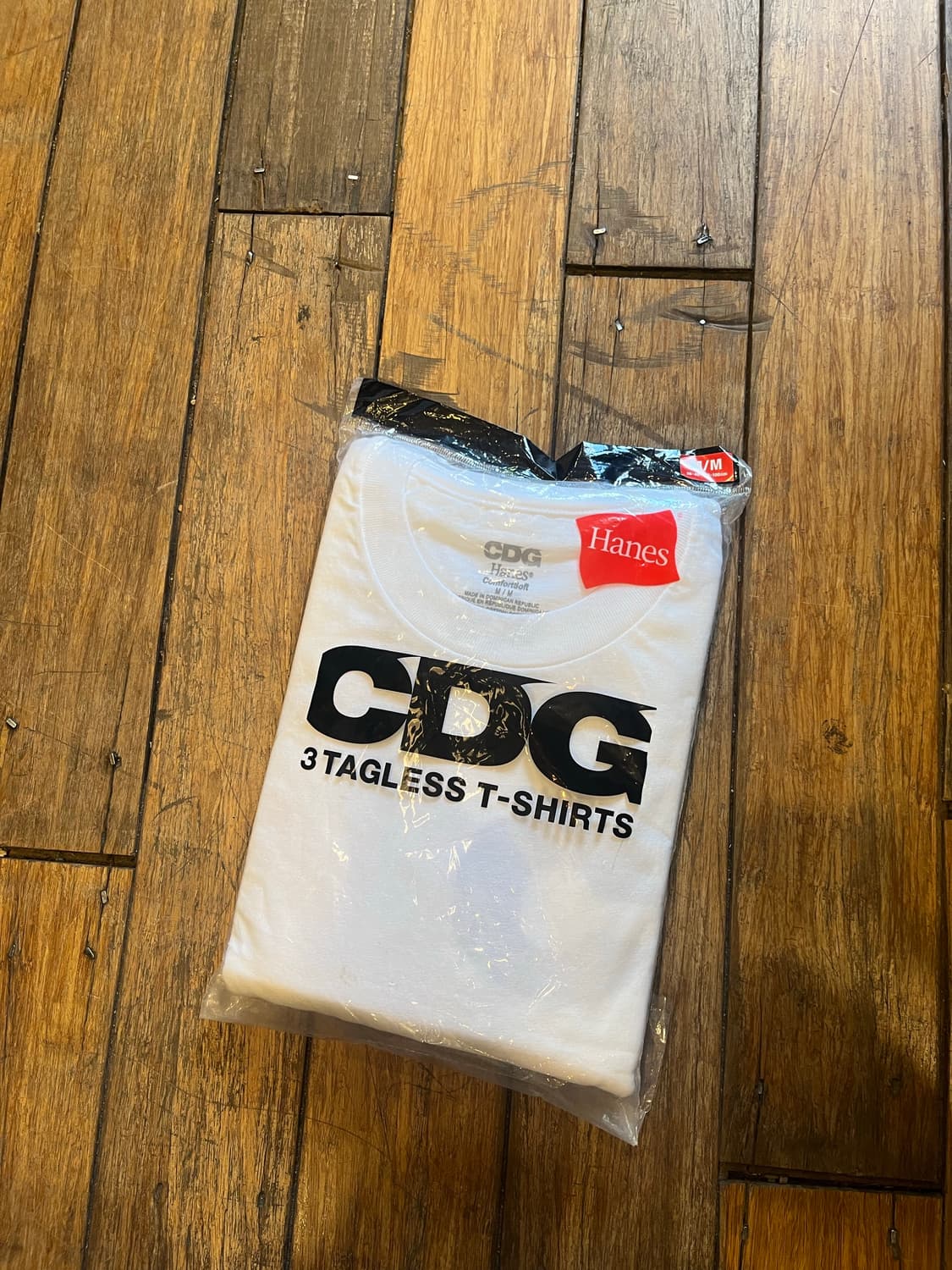 CDG HANES M 상품이미지1
