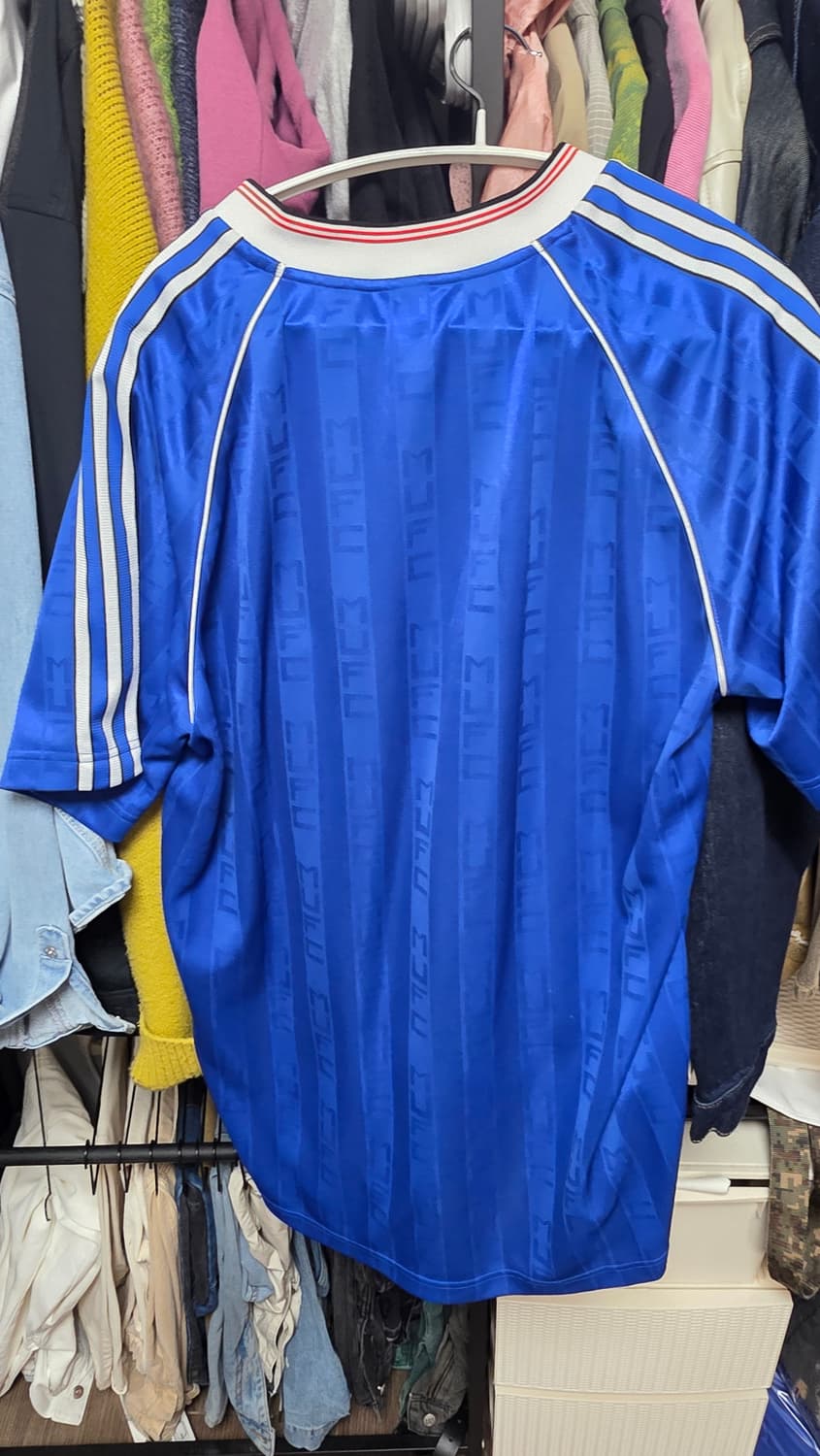 아디다스 맨유 88-90 져지 XL 상품이미지3