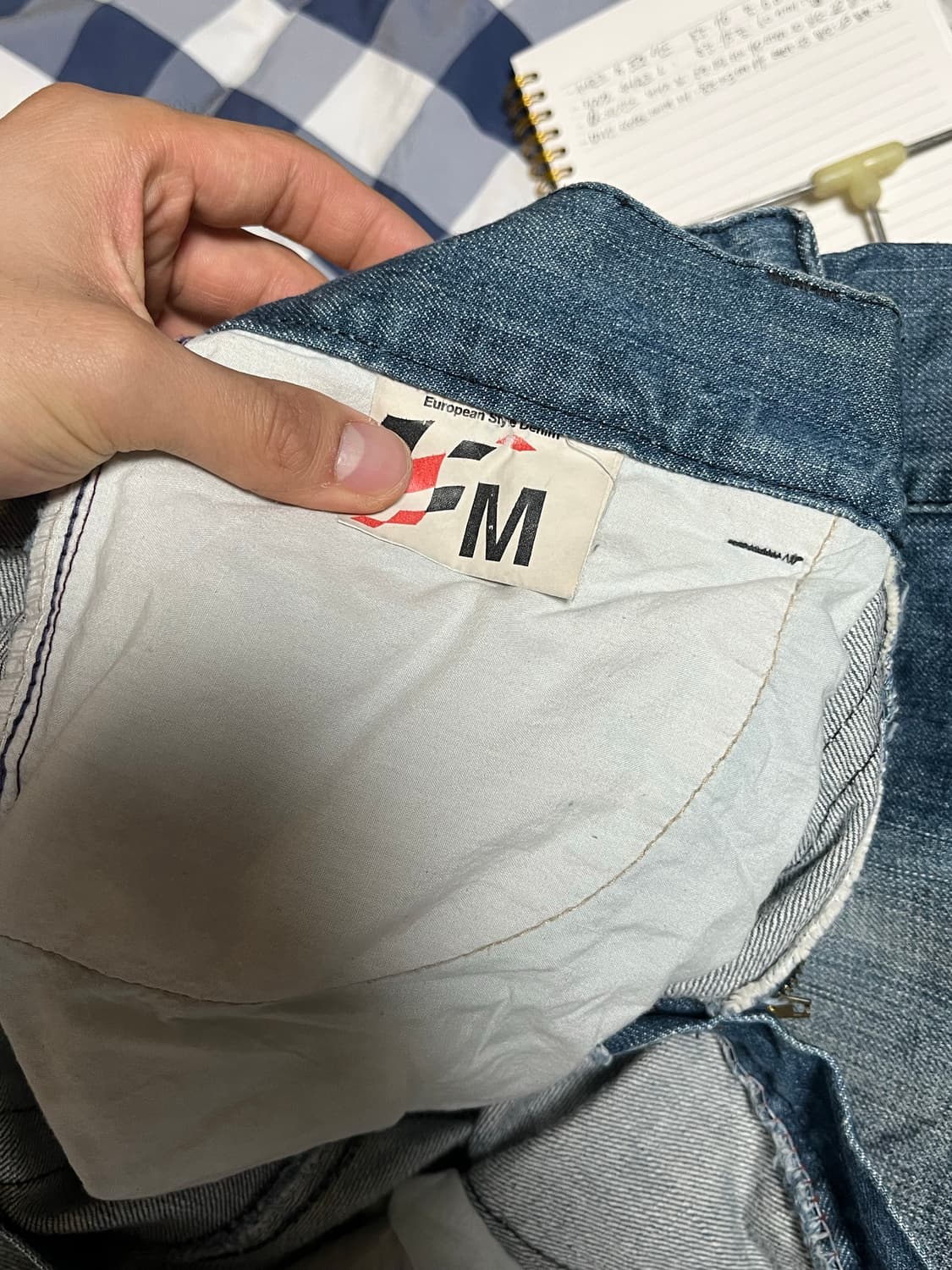 T2X Jeans 멀티포켓 카고 빈티지 데님 팬츠 32 상품이미지9