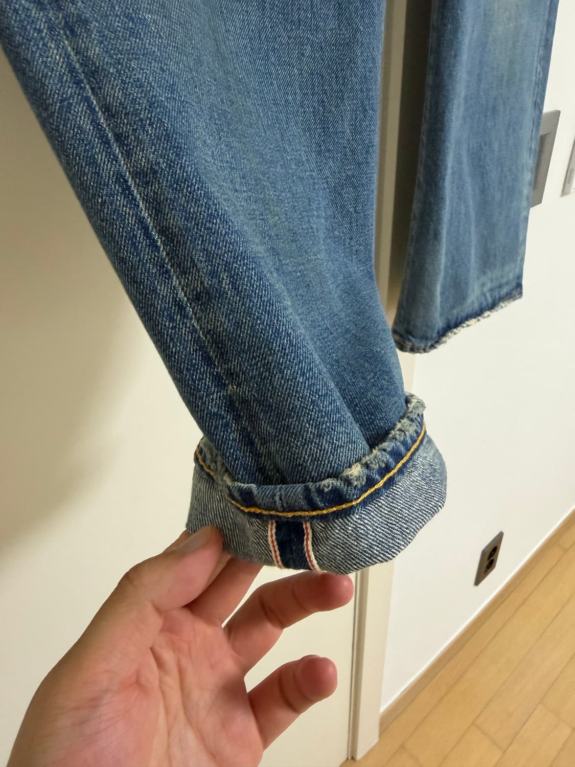 RRL 미드랜드 빈파포 32X30 상품이미지3