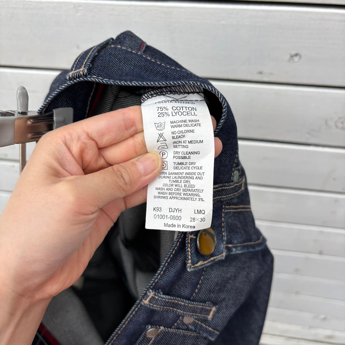 Levi’s 리바이스 엔지니어드진 데님 팬츠 상품이미지8