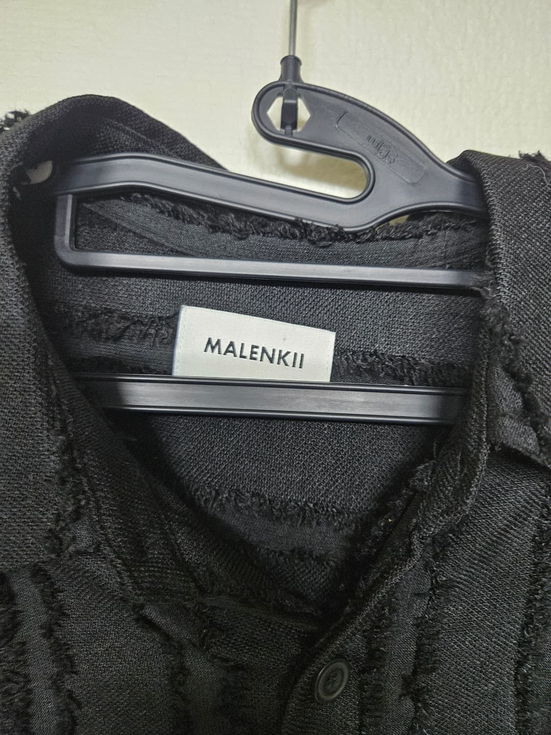 디자이너 브랜드 말렌키(MALENKII) 셔츠 프리사이즈 상품이미지3