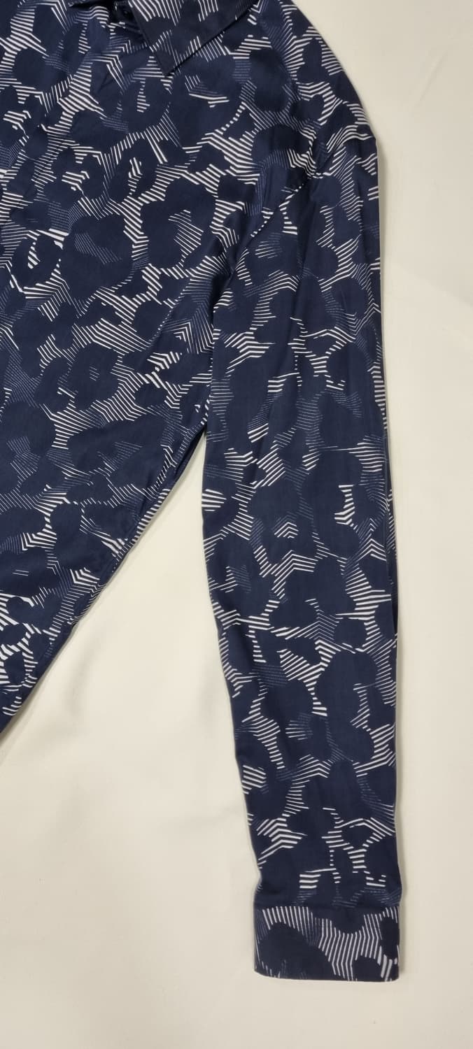 닐바렛 패턴 셔츠 40size _ 남성 M 추천 상품이미지4