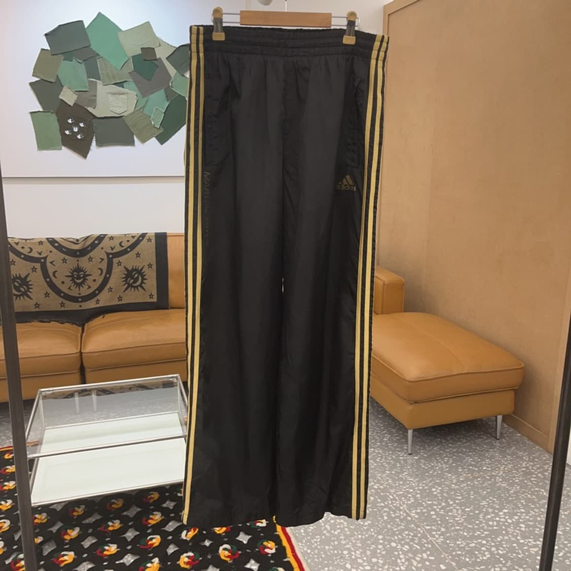 아디다스 마샬아츠 재팬 빈티지 검골 트랙팬츠 L C07313 상품이미지3