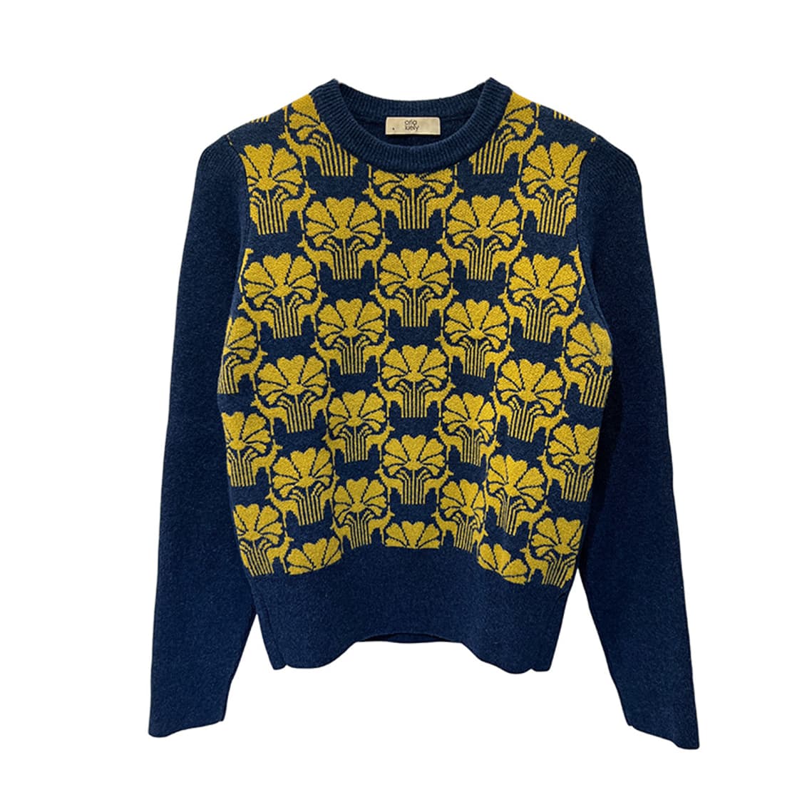 올라 키엘리 투톤 순모 니트 상의 44 상품이미지1