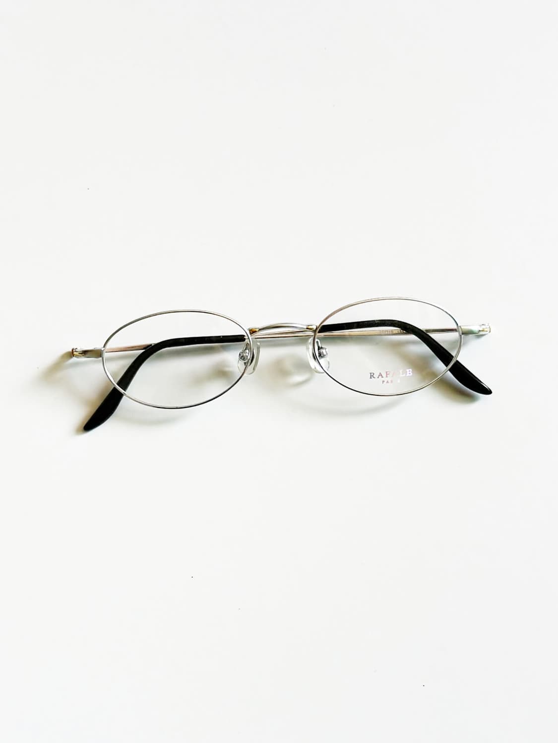 RAFALE PARIS 실버메탈 슬림 오벌 프레임 빈티지 안경 상품이미지1