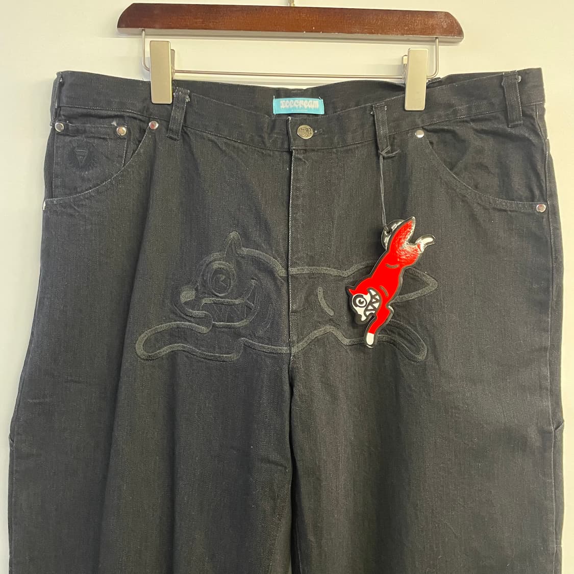 아이스크림 러닝독 블랙진 상품이미지2