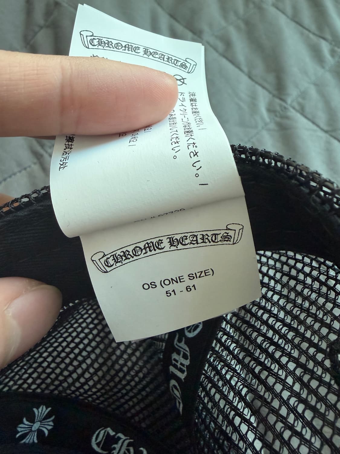 [OS] 크롬하츠 트리플 크로스 카모 볼캡 새상품 상품이미지8