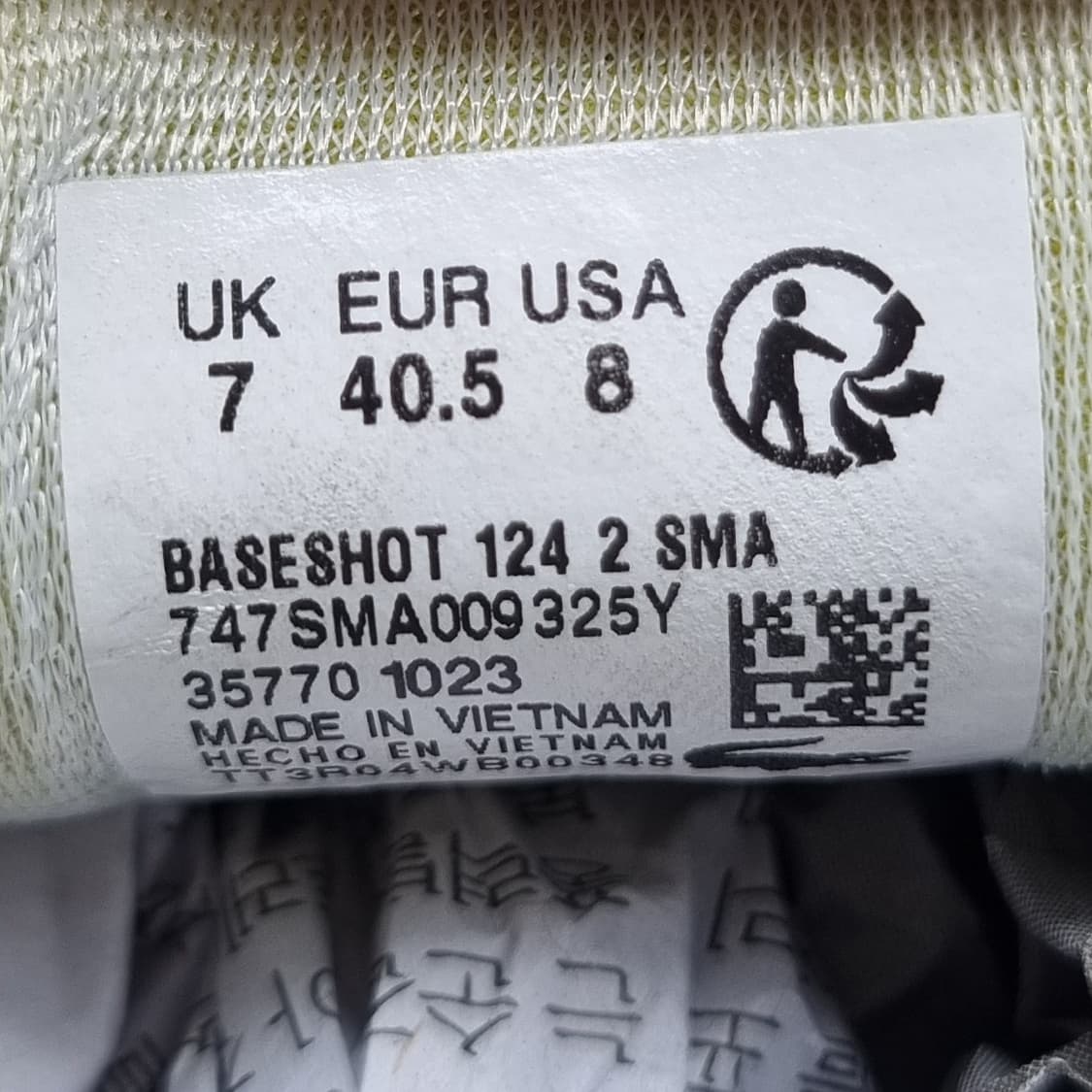 라코스테 베이스샷. 남성스니커즈260 상품이미지6