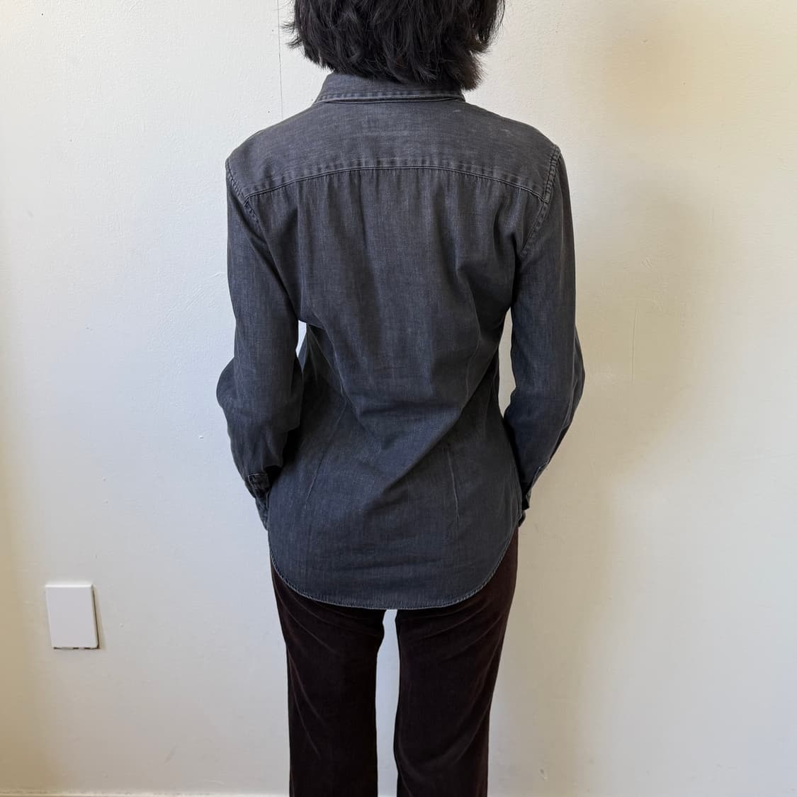 폴로 데님 셔츠 상품이미지3