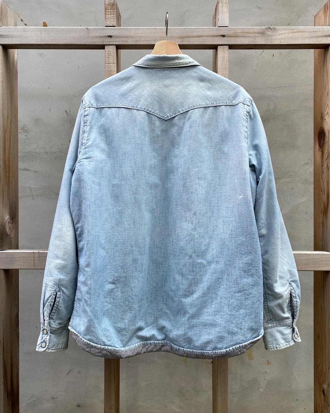 (103) 데님 앤 서플라이 퀼팅안감 웨스턴 셔츠 상품이미지7