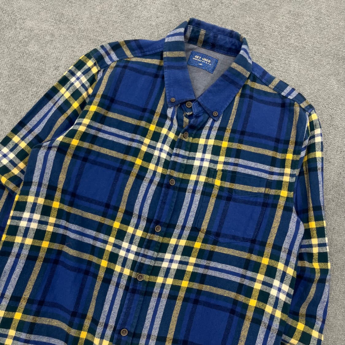 100 겟유즈드 체크 셔츠 상품이미지2