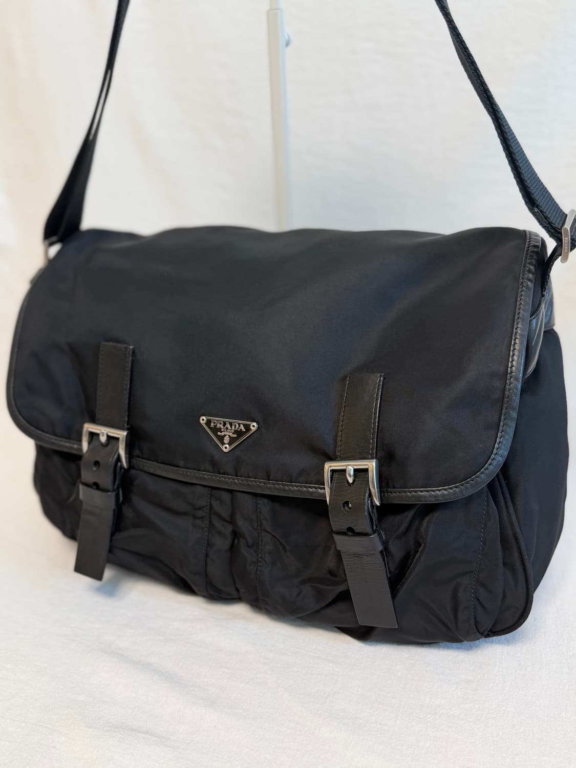 정품 프라다 포코노 나일론 크로스백 메신저백 숄더백 상품이미지3