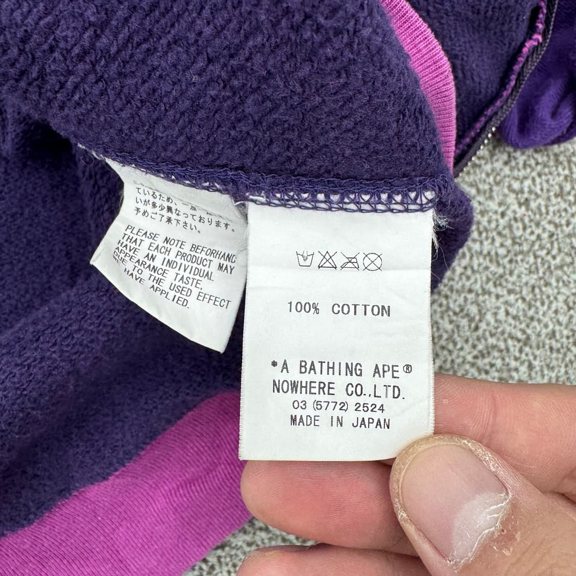 베이프 후드집업 상품이미지7