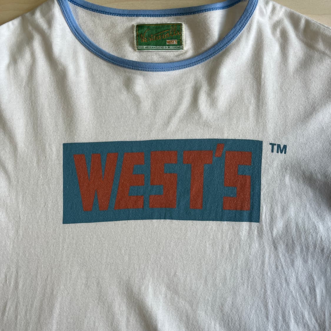 Westoveralls Ringer T-shirts (~100) 상품이미지2
