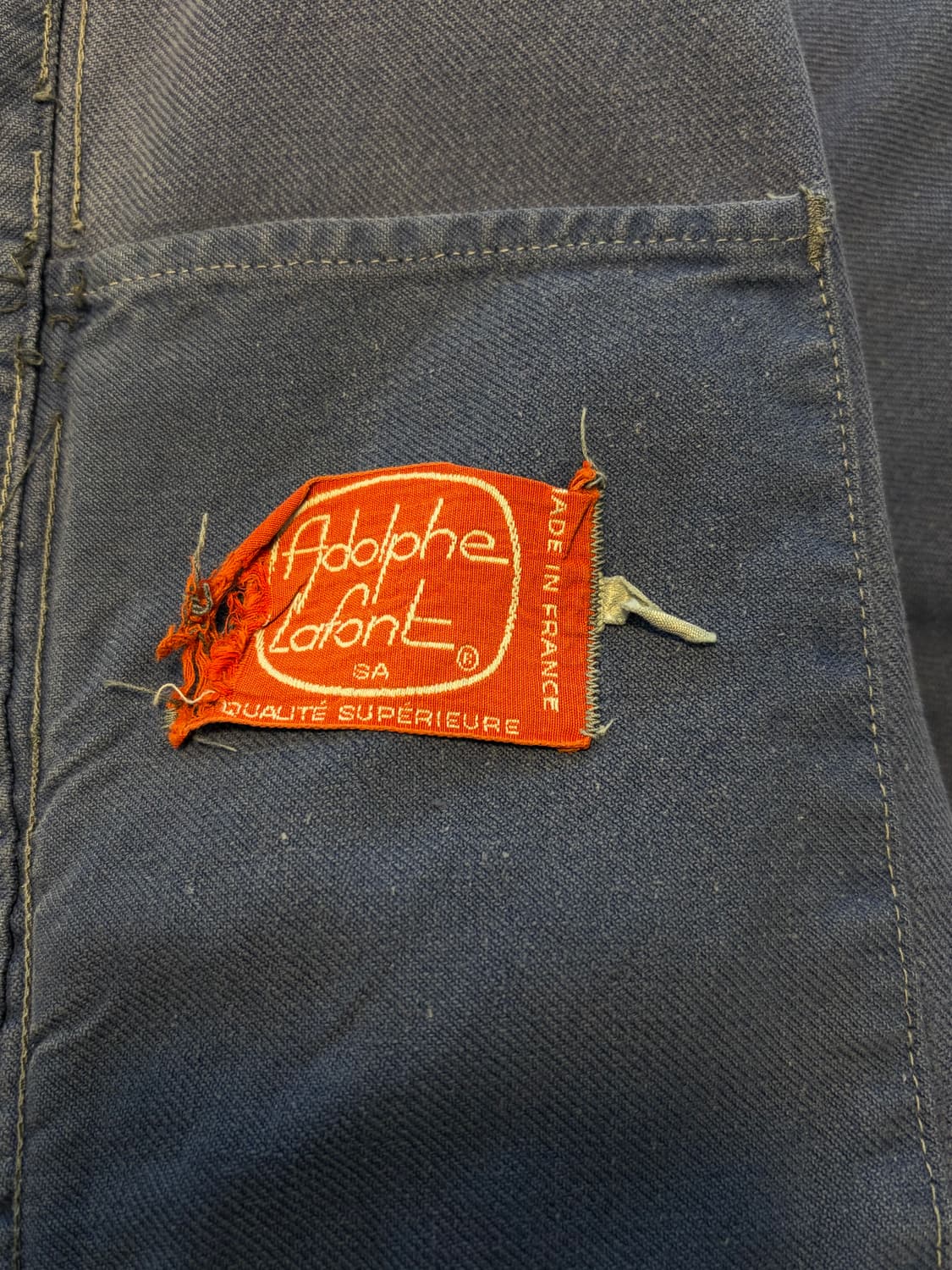 60s distressed 프렌치 워크 자켓 상품이미지7