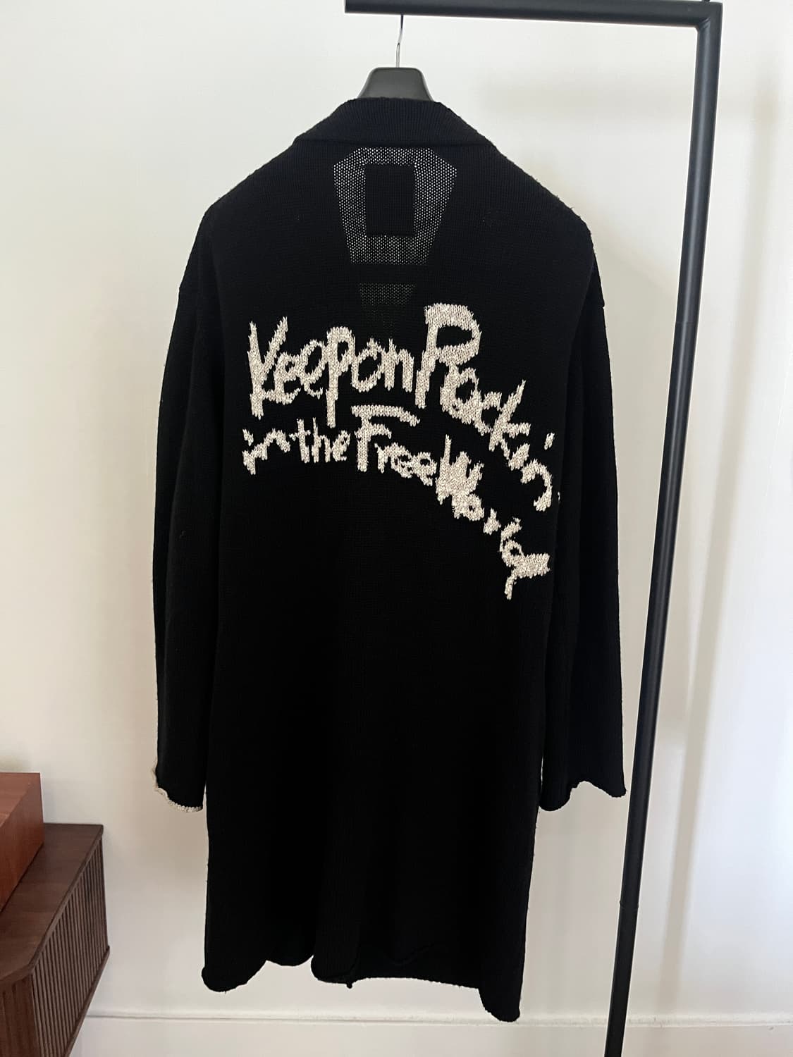 요지야마모토 뿌르옴므 롱가디건 상품이미지8