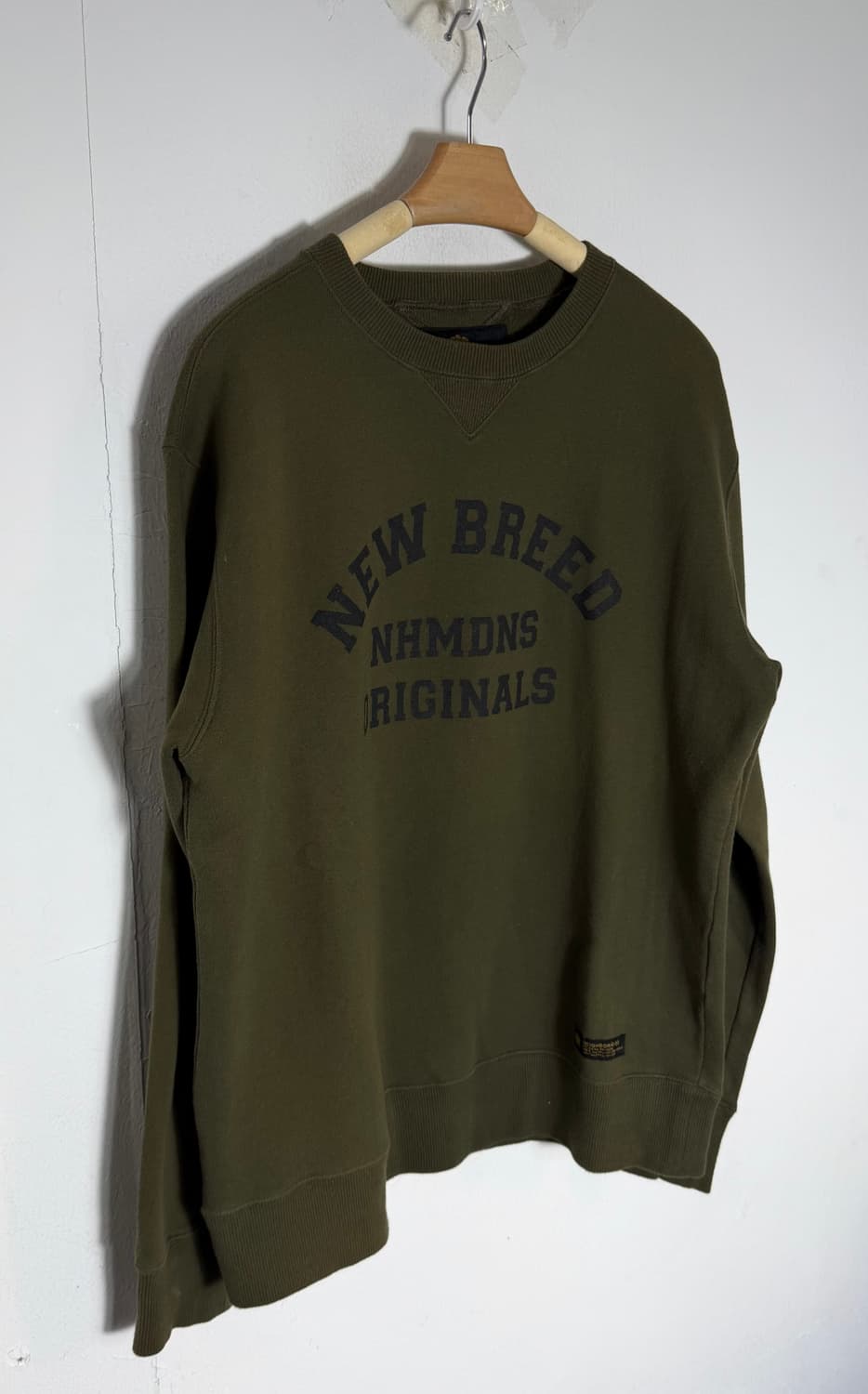 네이버후드 맨투맨 스웻셔츠 네이버후드맨투맨 상품이미지1