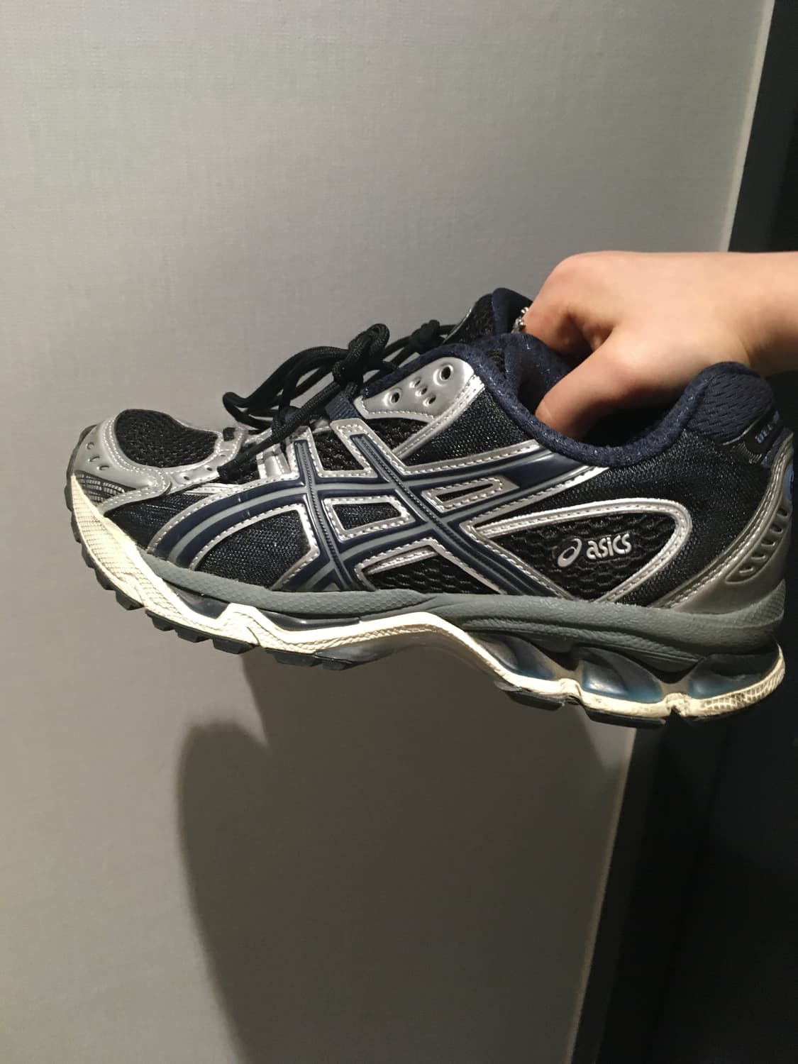 아식스 젤 님버스 10.1 블랙 미드나잇 240 상품이미지2