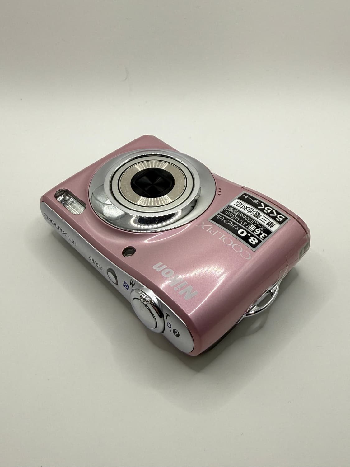 [나연 디카 💫] 니콘 쿨픽스 l21 핑크 빈티지디카 디지털카메라 상품이미지6