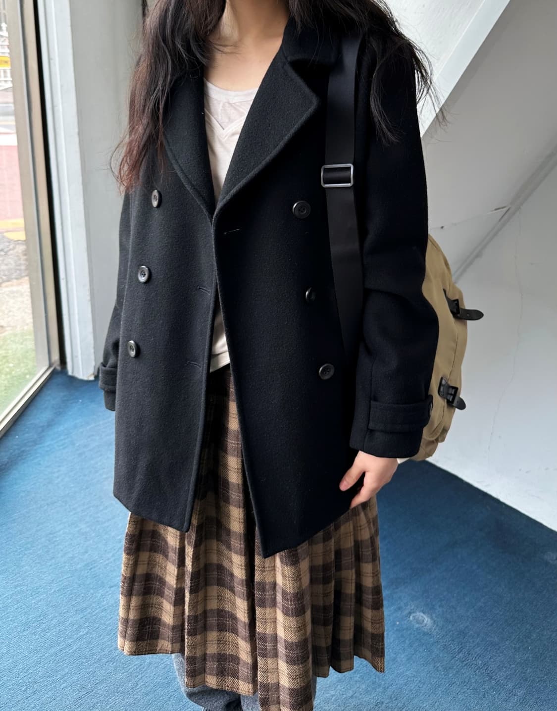 Mosser wool design pea coat 상품이미지6