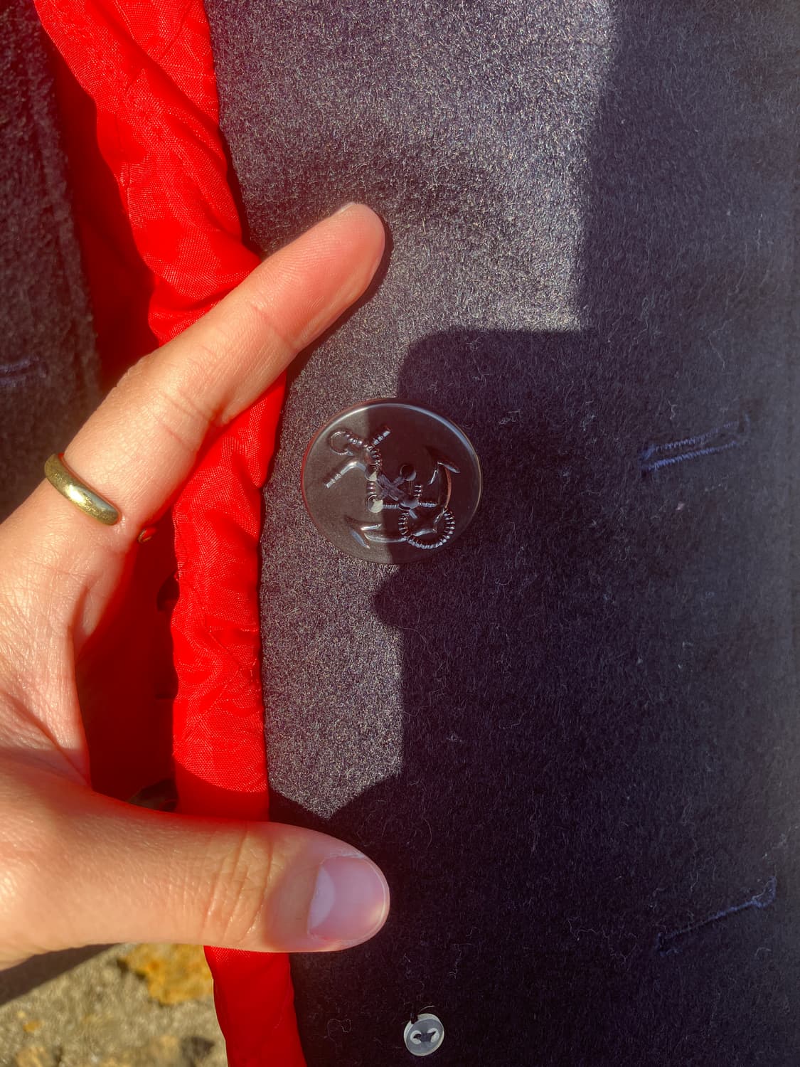 [vintage]J.PRESS Pea Coat 상품이미지10