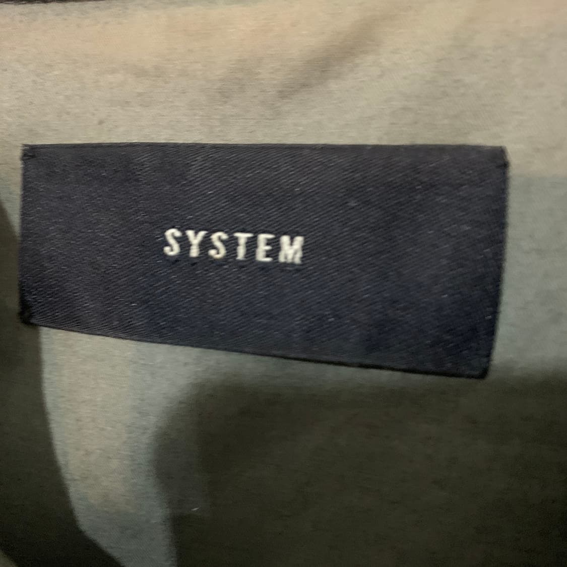 82 시스템 자수 야상 셔츠 자켓 셔켓 상품이미지7