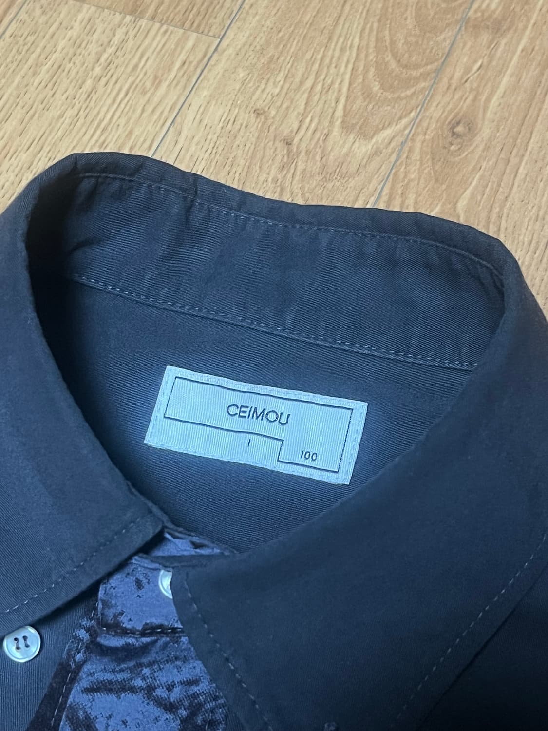ceimou 셔츠 상품이미지3