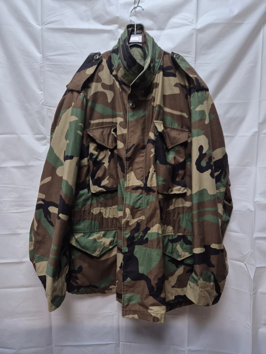 M65 필드자켓 우드랜드  상품이미지1