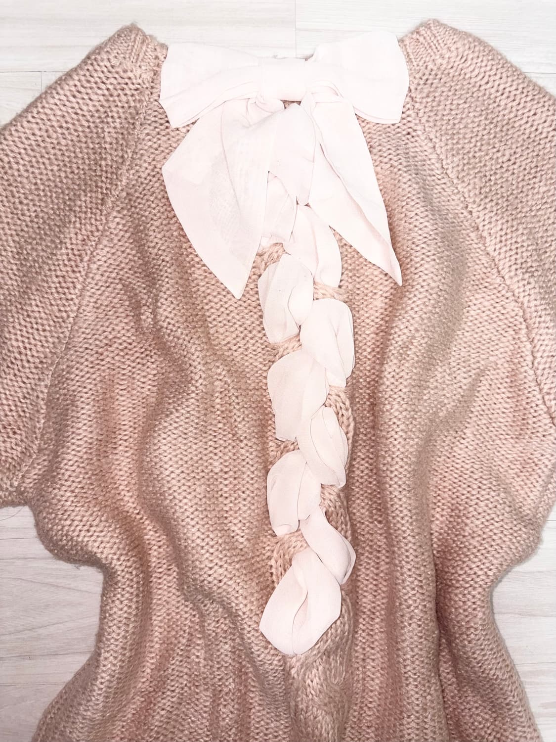 딸기우유 페어리 니트 라떼갸루 히메갸루 오네갸루 로걀 크루빈티지 상품이미지3