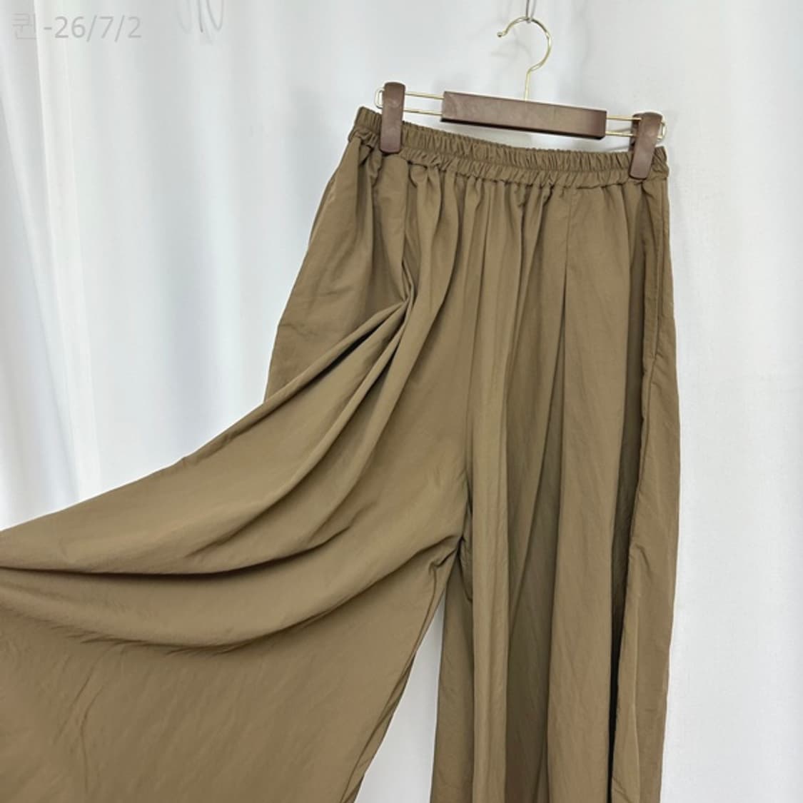 보세 여자 밴딩 통넓은 편한 바지 FREE /퀸 상품이미지6