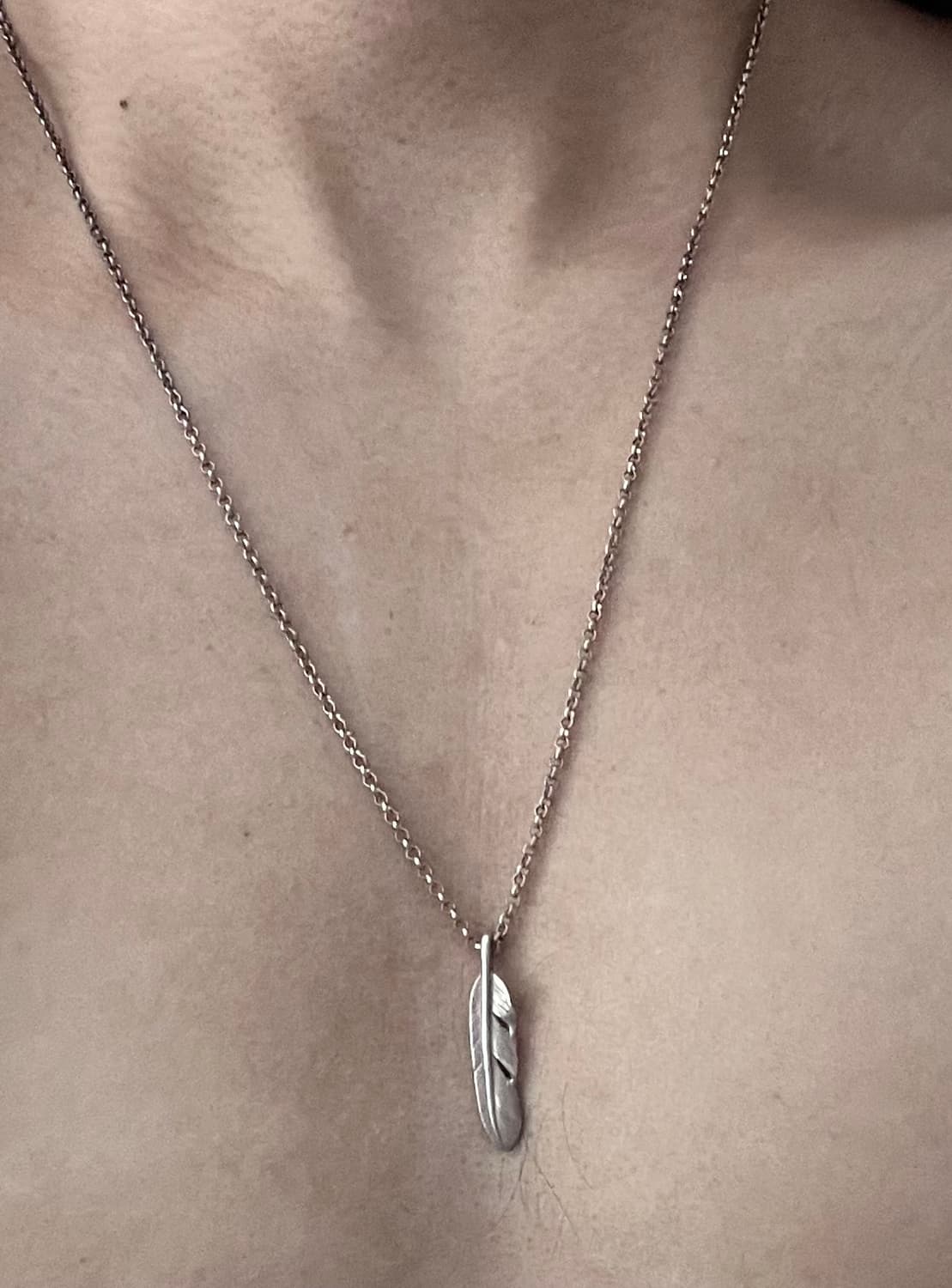 Goros sv feather m 고로스 sv 페더 펜던트 (좌향) 상품이미지2