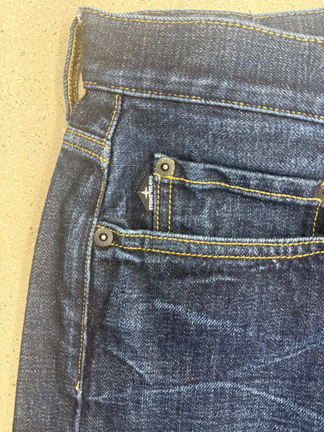 스톤아일랜드 stone island archive 00‘s denim 상품이미지6