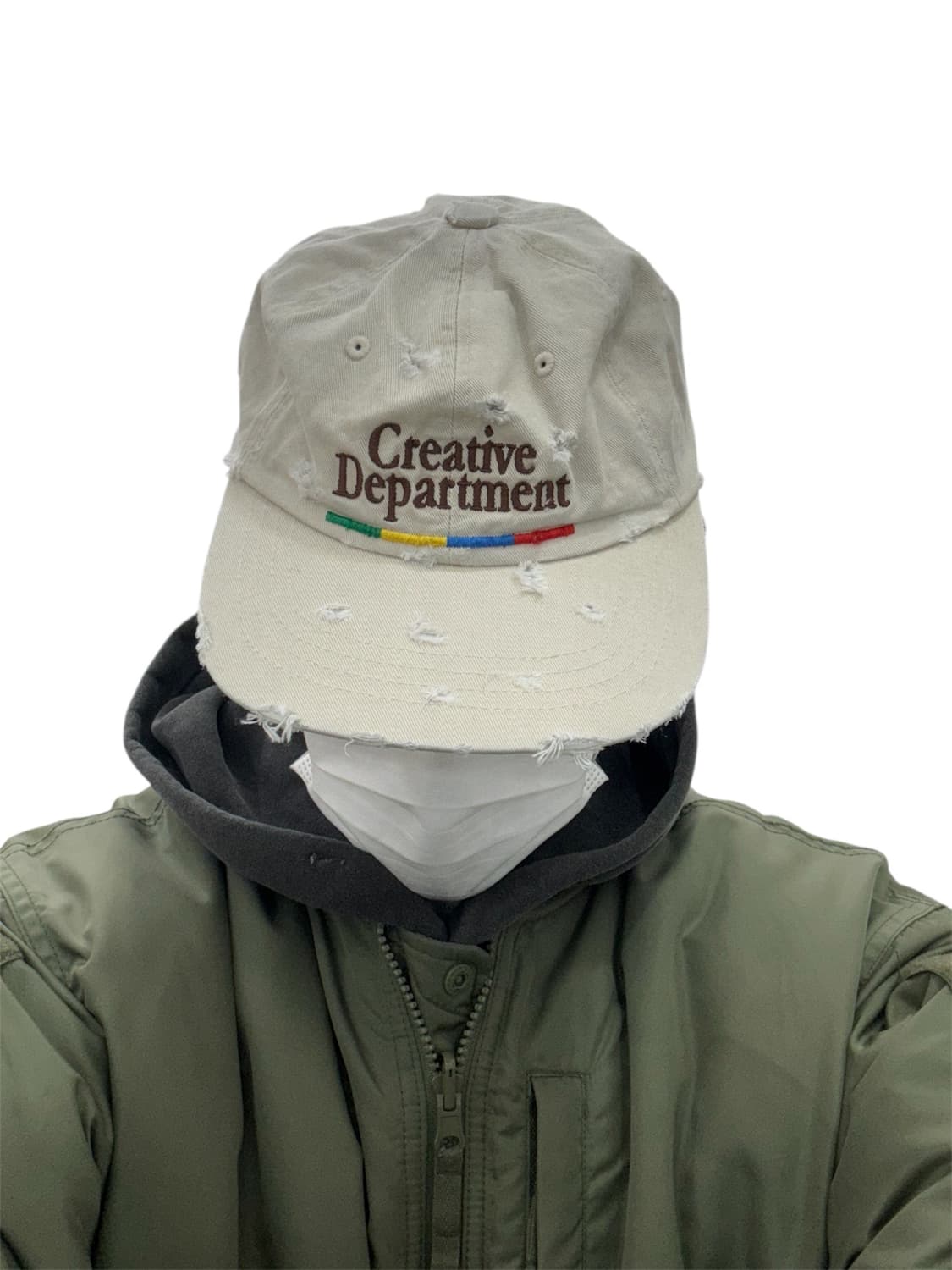 빈티지 크레이티브 캡 상품이미지7