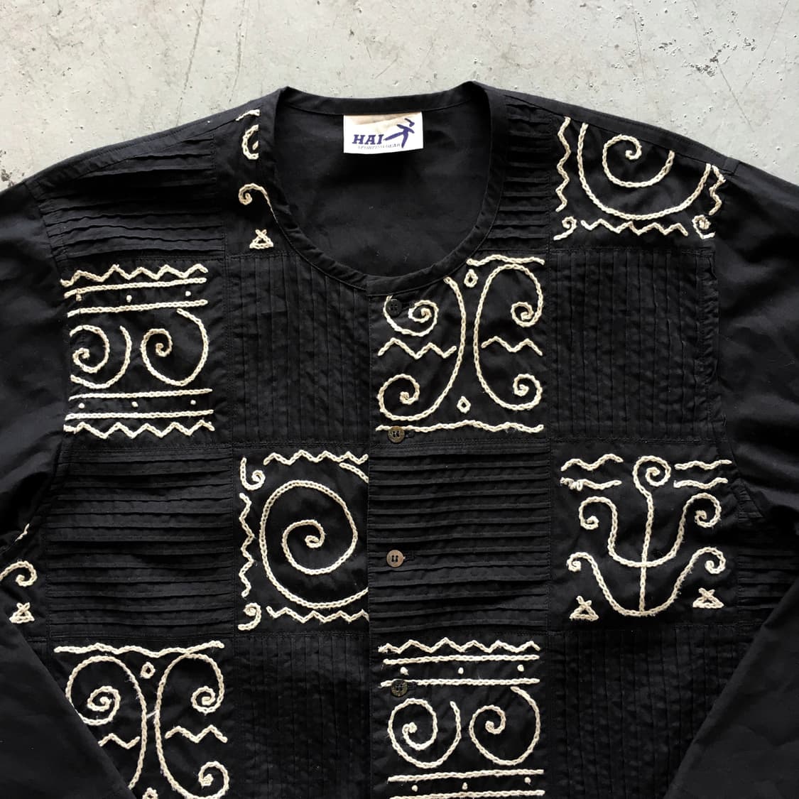 2000‘s  Iseey Miyake HAI Embroidery  상품이미지2