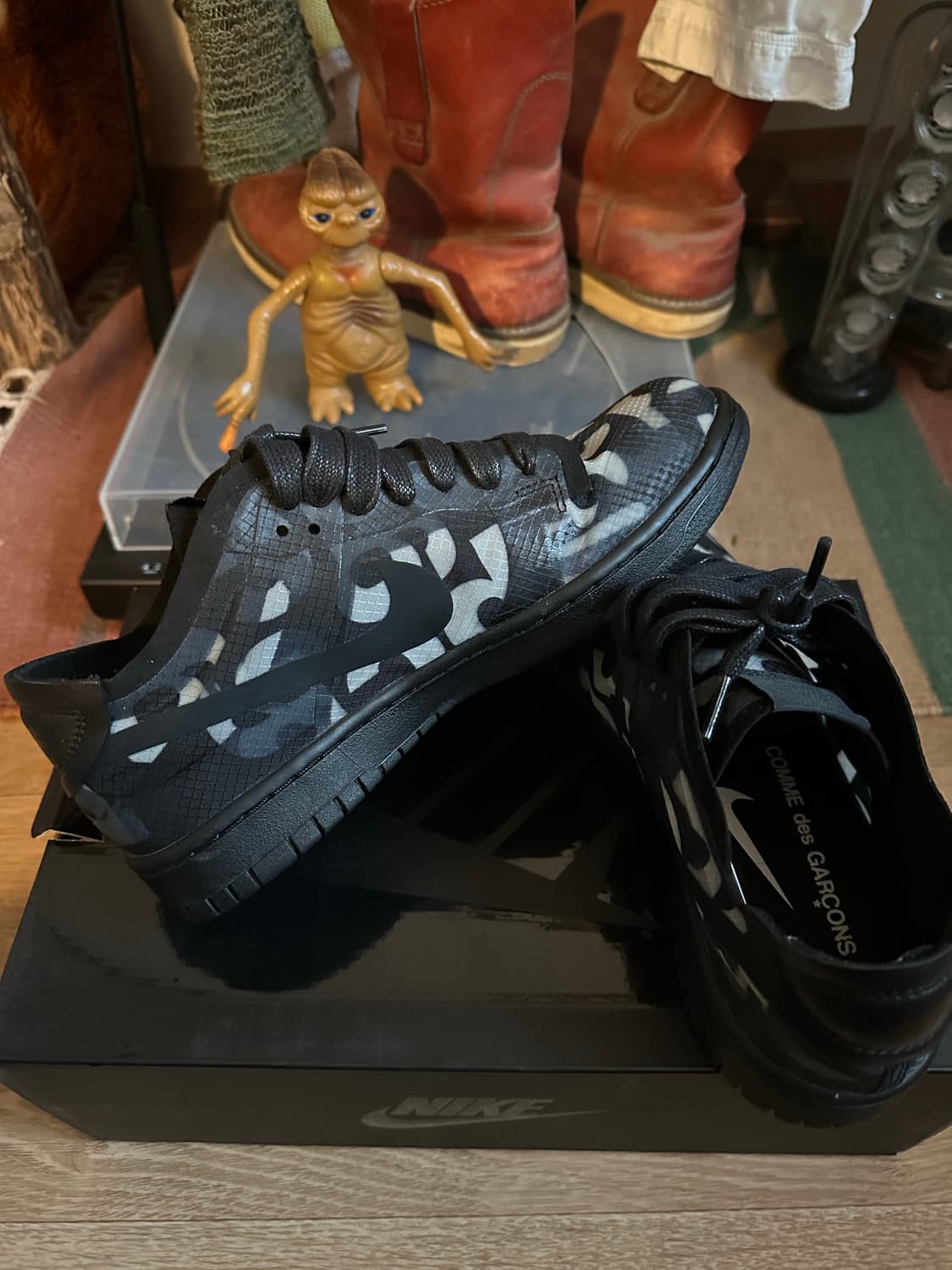 꼼데가르송 나이키 덩크로우 상품이미지2