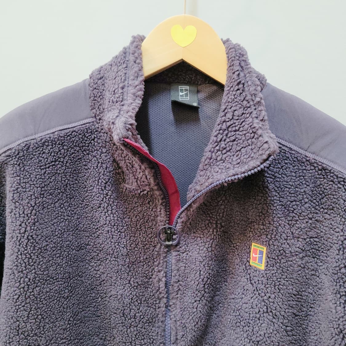 XXL) 나이키 뽀글이 반집업 상품이미지4