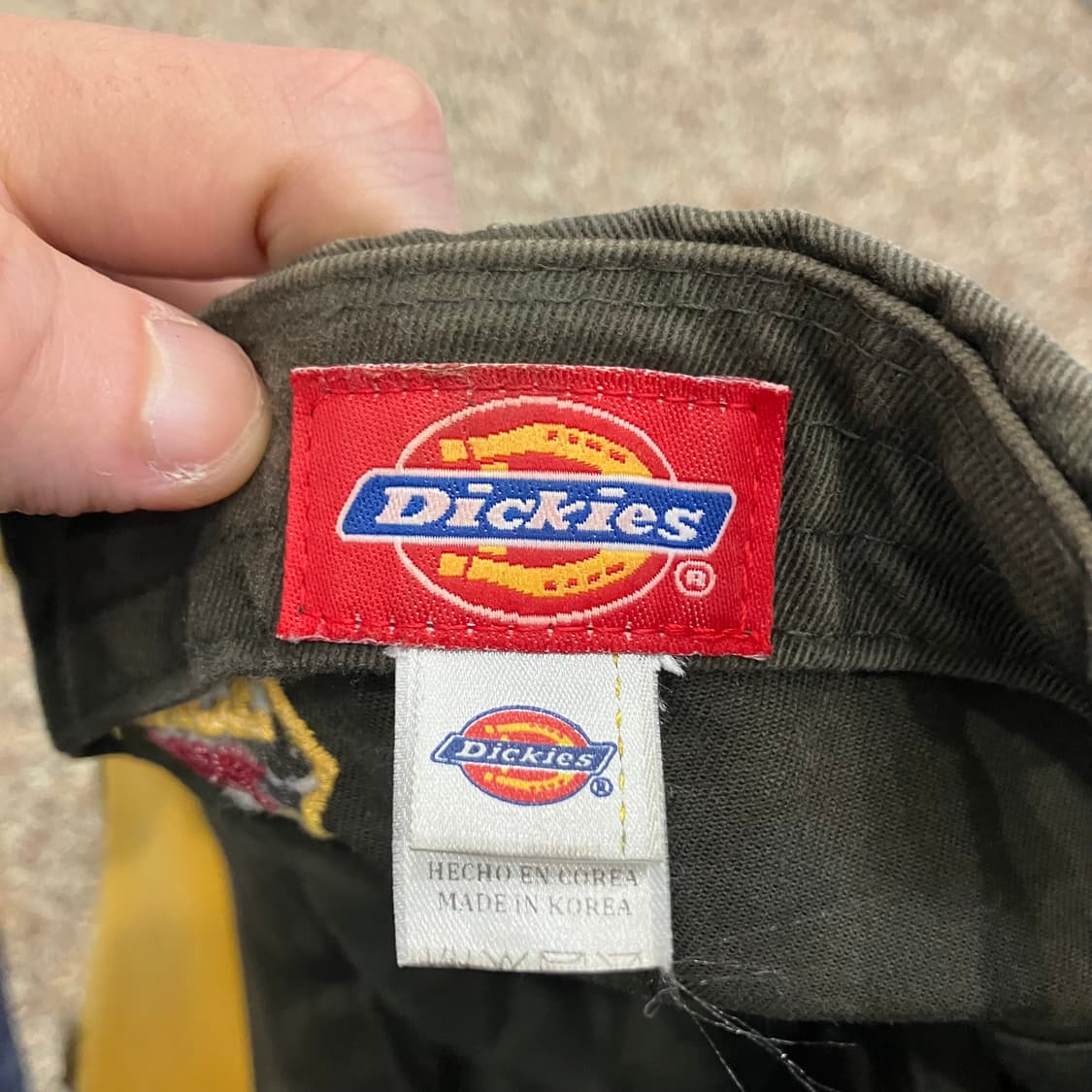 381 디키즈 볼캡 모자 빈티지 상품이미지5