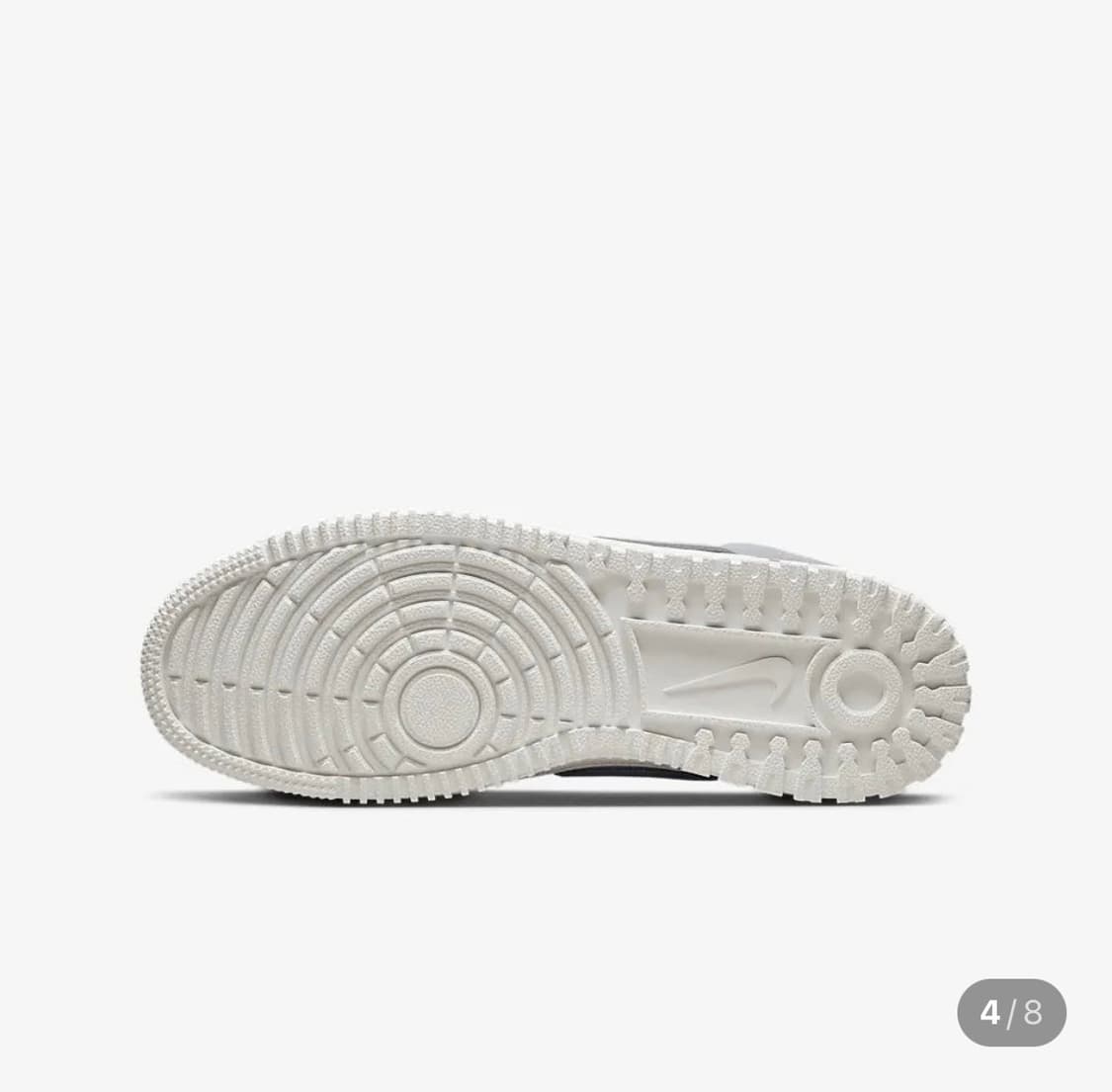 나이키 코트 비전 미드 윈터 그레이 (275mm) 상품이미지4