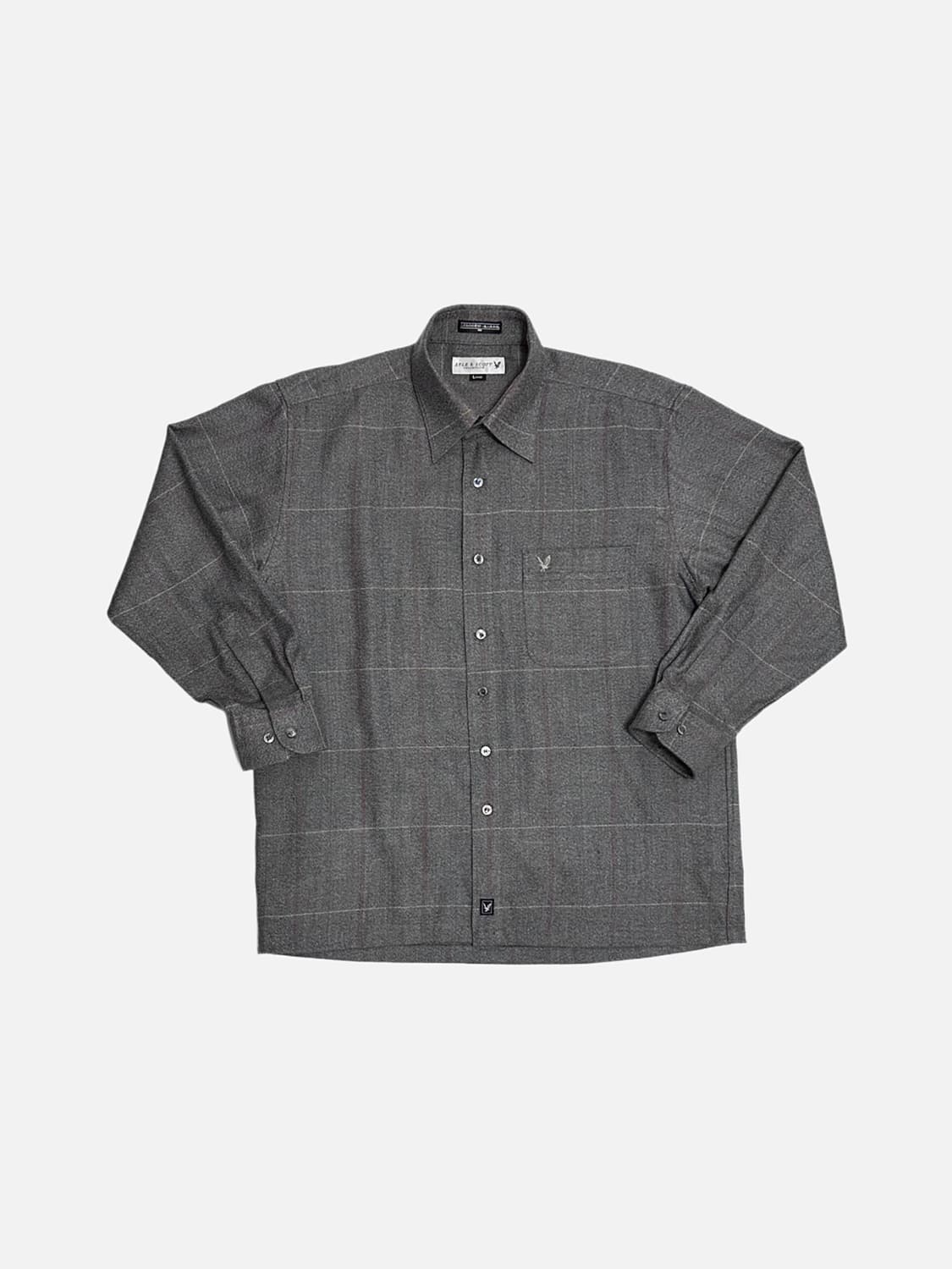 LYLE & SCOTT 라일앤스콧 체크 남방 셔츠 일본빈티지 상품이미지1