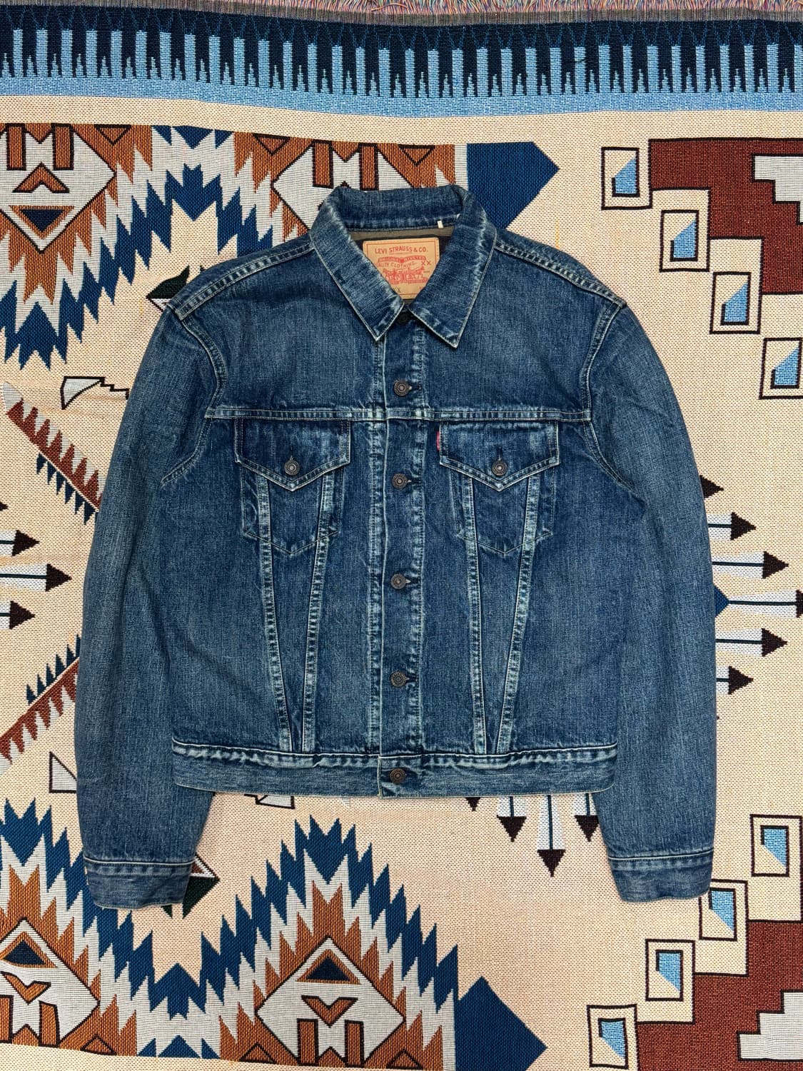 리바이스 LVC Lot 559 데님 자켓 블랭킷 40 상품이미지1