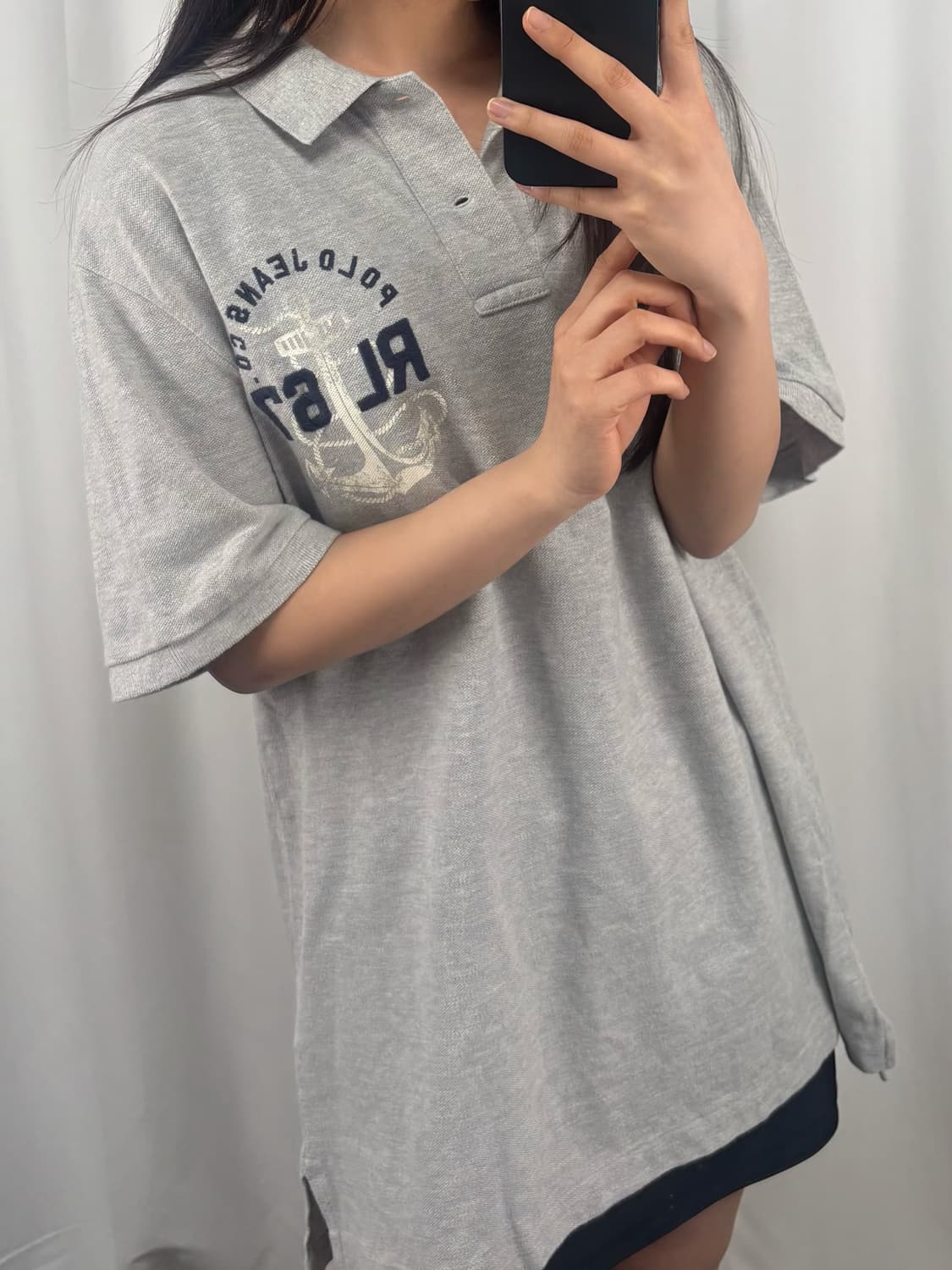 폴로 진스 자수로고 반팔 PK 카라티 상품이미지1