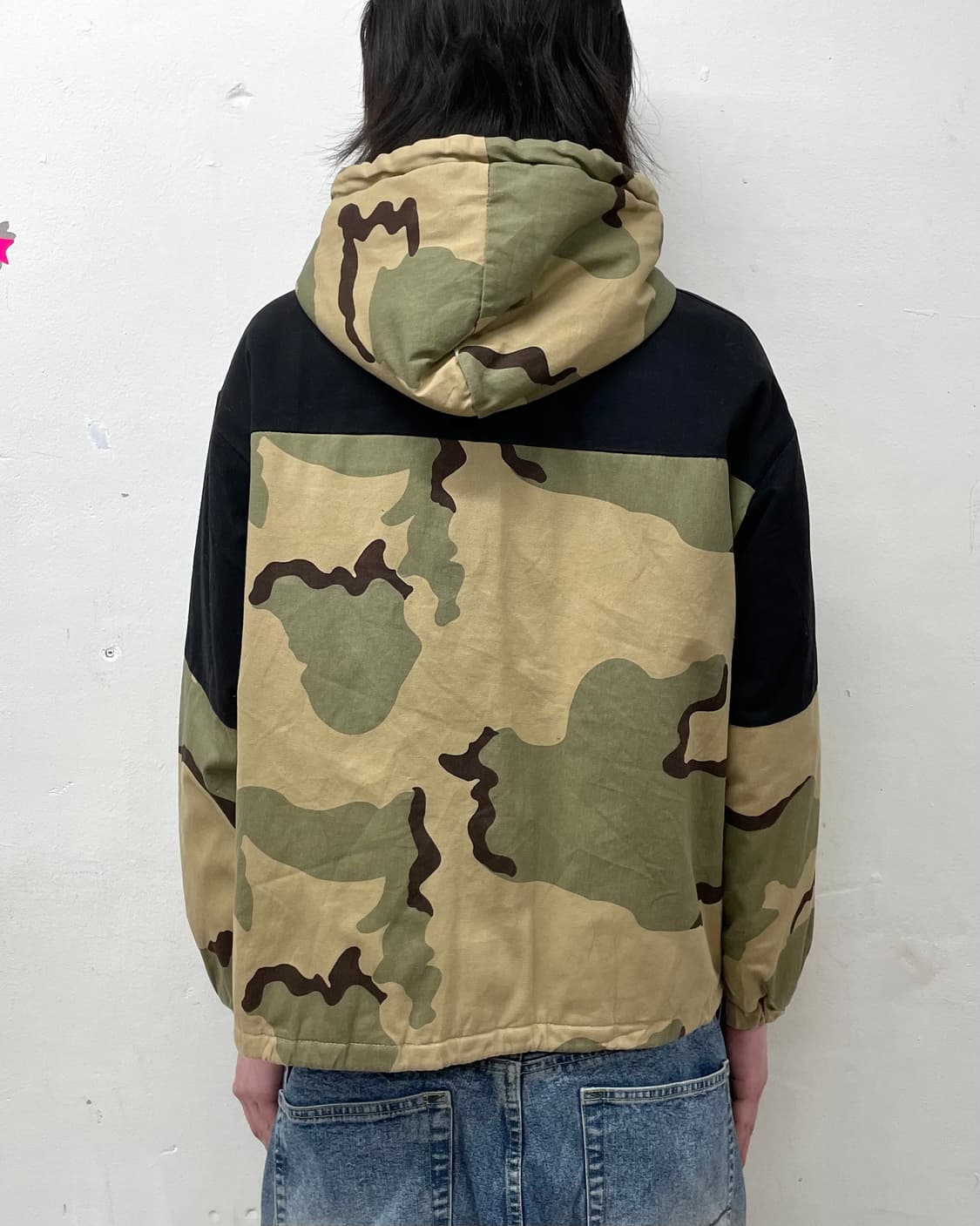  military camo hooded jacket 상품이미지2