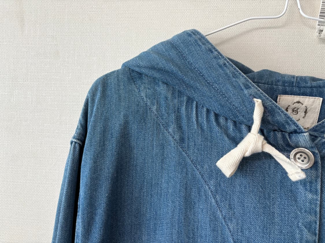 사만사모스 데님 후드 상품이미지3