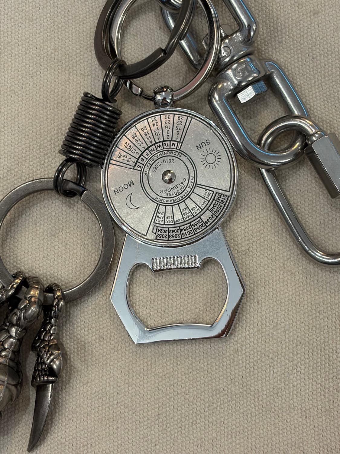 Lunar Orbit Keyring 상품이미지3